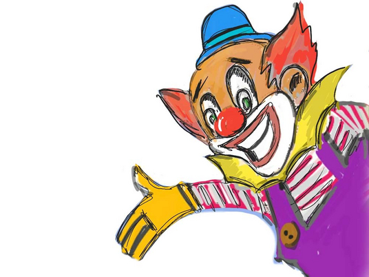 Immanuel Klinik Rüdersdorf | Nachrichten | Kinder- und Jugendmedizin | dm-Spendenkauf am "Tag des Lächelns" | Clown-Visite | Spendenaktion