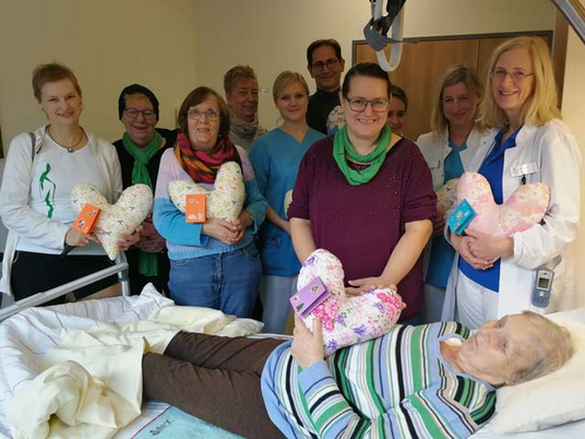 Immanuel Klinik Rüdersdorf - Nachricht - Ein Herz für Krebspatienten Immanuel Klinik Rüdersdorf - Nachricht - Ein Herz für Krebspatienten